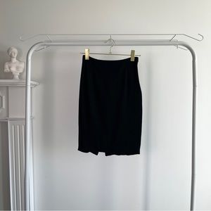 Massimo Dutti Black Skirt